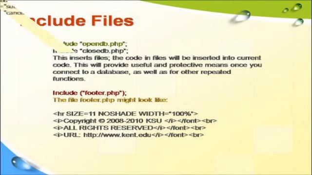 PHP+MY SQL TRAINING VIDEO.. смотреть онлайн
