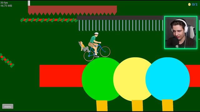 ГЛУПЫЕ МОНСТРЫ из МАЙНКРАФТА ПЫТАЮТСЯ МЕНЯ... (Happy Wheels)
