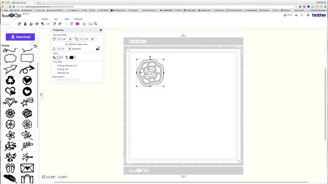 Learn More About Drawing and Cutting Lines with ScanNCut смотреть онлайн