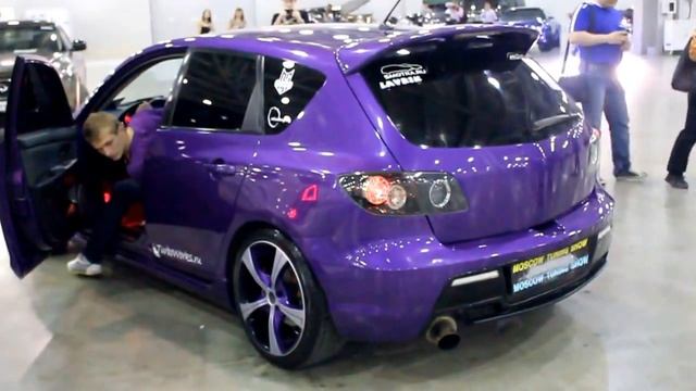 Тюнинг mazda 3 mps смотреть онлайн