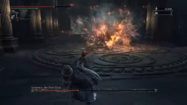 Bloodborne™ sick of you Laurence (ng6) cannon glitch смотреть онлайн