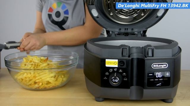 De'Longhi MultiFry FH 13942.BK in azione | QualeScegliere.it смотреть онлайн