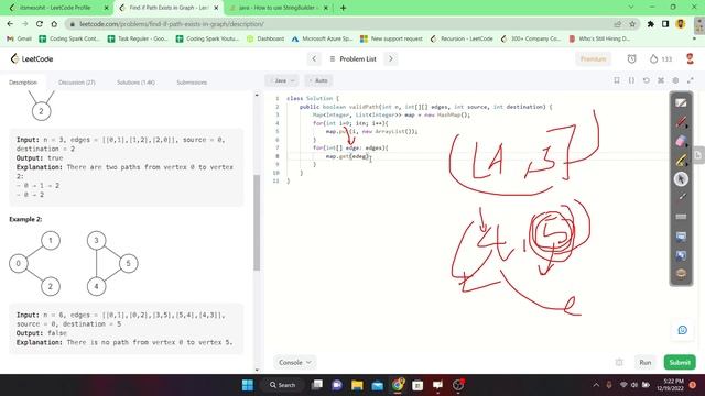 Leetcode 1971 | Find if Path Exists in Graph | Streak ?| JAVA смотреть онлайн