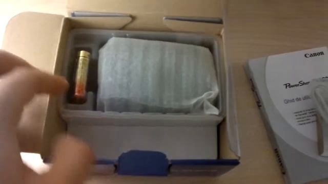 Canon PowerShot SX 160 IS unboxing - romana смотреть онлайн