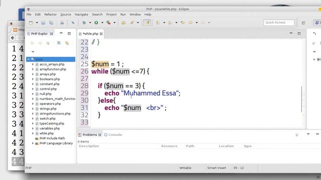 66 PHP scripting language Operators Loops While смотреть онлайн