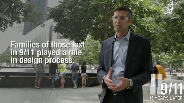 Michael Arad on the September 11 Memorial's Design, Rebirth of Lower Manhattan смотреть онлайн