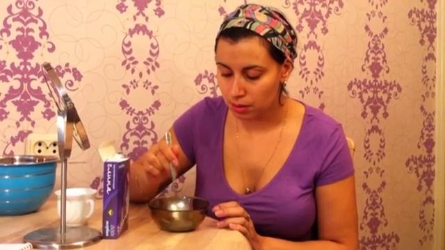 Маска для лица из голубой глины смотреть онлайн