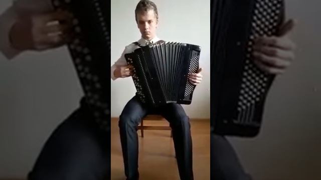 Фантазия на темы русских народных песен, Г.Шендерёв. Исп. Григорьев Андрей (баян) смотреть онлайн