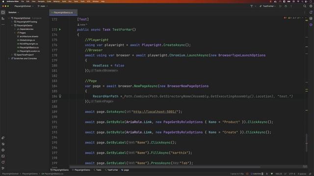 Generate, Replay and Mock Test with HAR files in Playwright with C#.NET ⚡️ смотреть онлайн