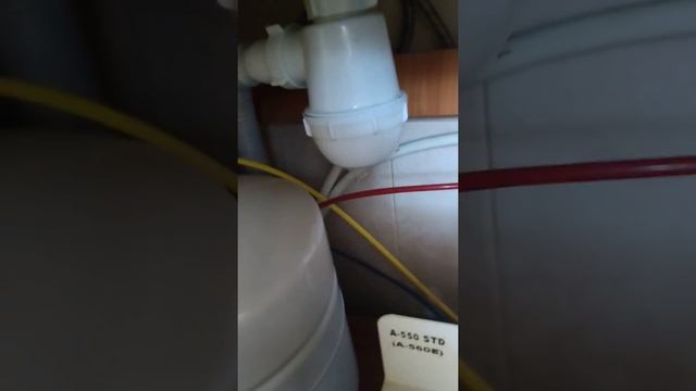 Фильтр для воды Atoll-A550. Замена картриджей и как экономить воду. смотреть онлайн