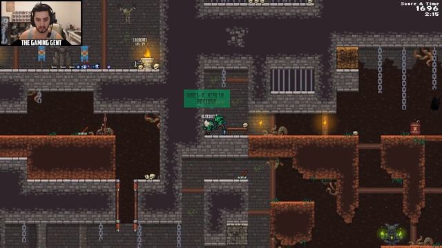 IT'S PAYBACK TIME! |Gent plays Goblins and Grottos| #1 смотреть онлайн