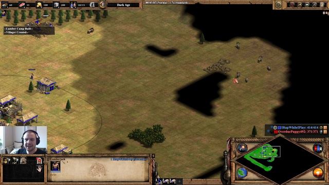 I rap while I play Age of Empires II #2 смотреть онлайн
