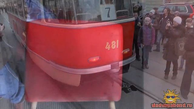 История: трамвай Татра Т-3 SU смотреть онлайн