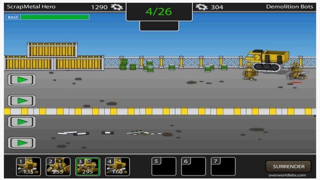 Scrap Metal Heroes: Walkthrough - Sidequests смотреть онлайн