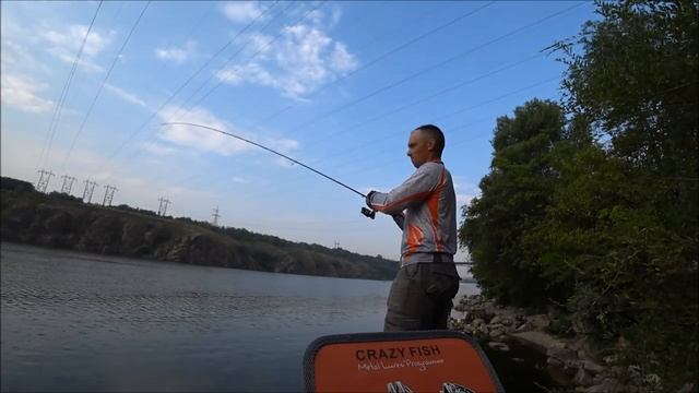 "Тихая" ловля судака на пилькеры летом. смотреть онлайн