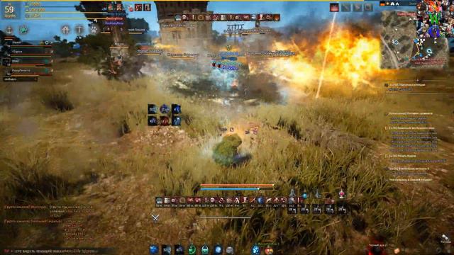 Black Desert Осада Гильдии SpiritNight-Медия смотреть онлайн