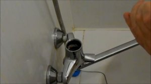 Ремонт смесителя HAIBA своими руками