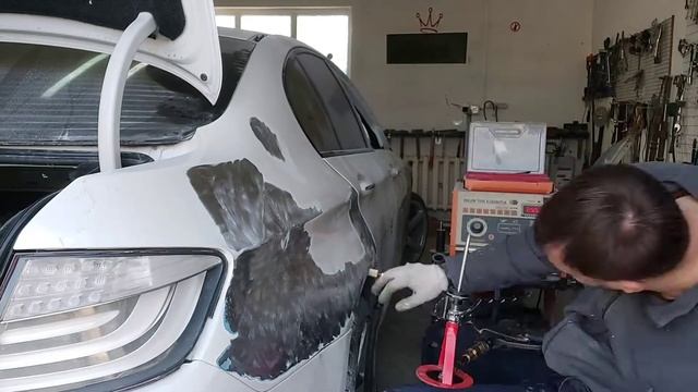 рихтовка BMW крыло смотреть онлайн