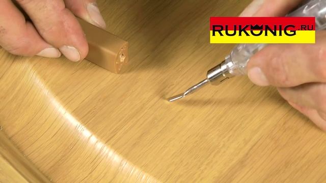 17. Реставрируем мебель твердыми восками Konig (König) смотреть онлайн