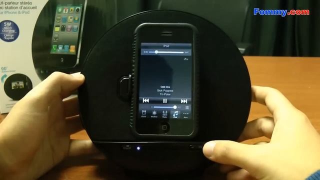 iLuv® Stereo Speaker Dock Review in HD for iPhone and iPod смотреть онлайн