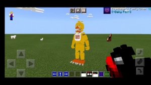 Как скачать мод на аниматроников для Minecraft на телефон (Мод: Семейная закусочная Фредбера 1983)