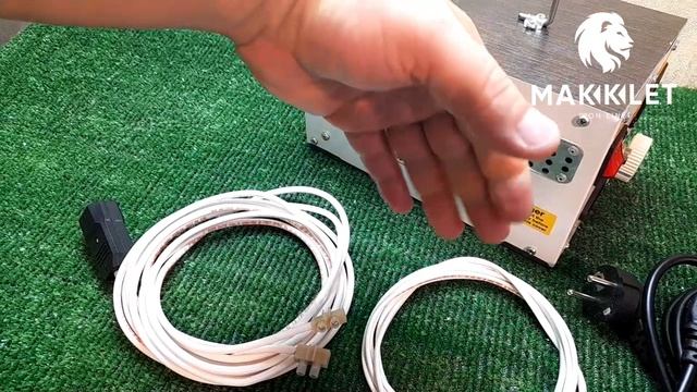 Резак для пенопласта и поролона/Нихромовой проволокой до 2м. смотреть онлайн