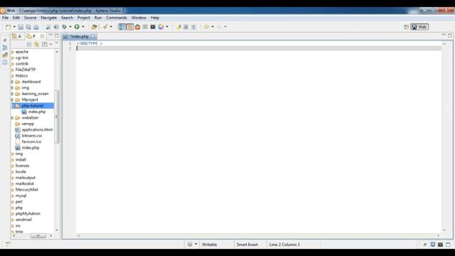 Basic PHP Syntax - Write First PHP Code | PHP Tutorial for Beginners In Hindi - 3 смотреть онлайн