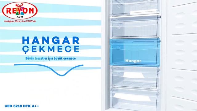 UĞUR - UED 5218 DTK A++ ( Dikey Derin Dondurucu) смотреть онлайн