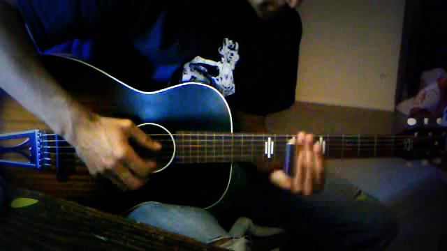 Sliding slow blues open Dm - Harmony Stella 1959 смотреть онлайн
