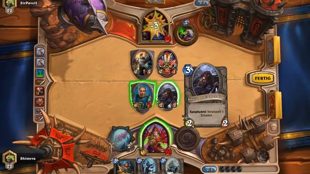 German Let's Play: Hearthstone - Heroes of Warcraft, Schurke, Part 3 смотреть онлайн