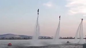 ПРОФИ на флайборде.