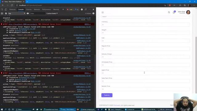 (Bangla) Full stack basic CRUD 15 : Recreate docker setup to fix db and wrap up data insert flow смотреть онлайн