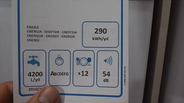 ALTUS AL 413 T A+ 3 Programlı Bulaşık Makinesi İnceleme смотреть онлайн