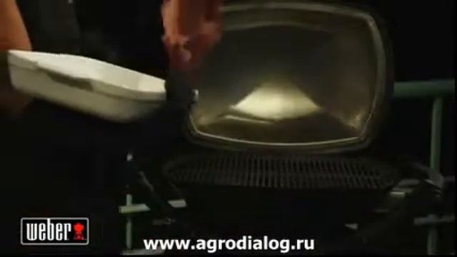 Электрический гриль Weber Q 240 смотреть онлайн