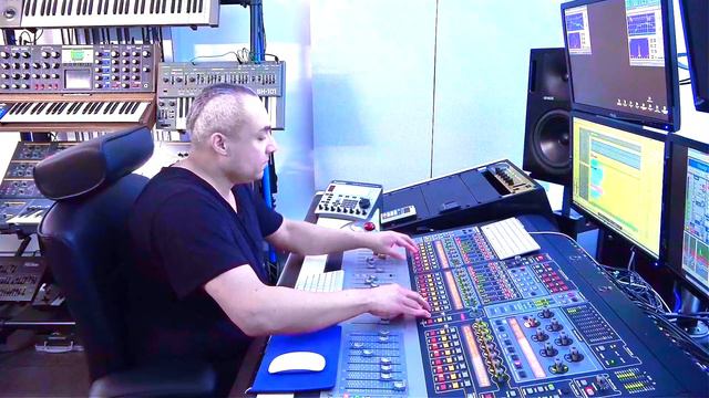 Anthony Rother - Enforcer - CYBERSPACE REALITY (Studio Session) смотреть онлайн