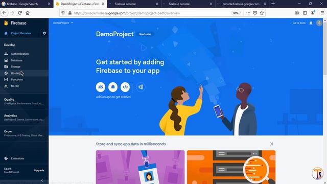 Android Firebase - 01 - How Create Firebase Project for Android смотреть онлайн