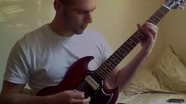 Tony Iommi Solo & Style Guitar смотреть онлайн