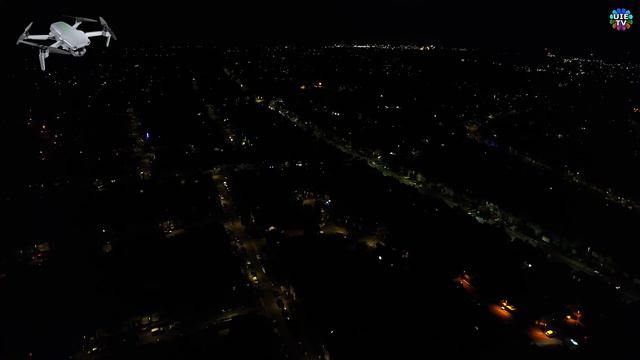 4k UHD Aerial CCTV! Day to Night. New Hubsan Zino Mini Pro Can Stand Still in the Air for Long Time смотреть онлайн