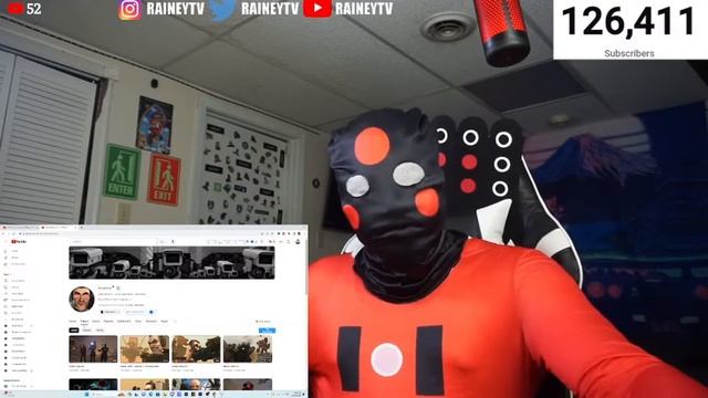 TITIAN SPEAKERMAN REACTS TO! skibidi toilet 67 (part 1) REACTION смотреть онлайн