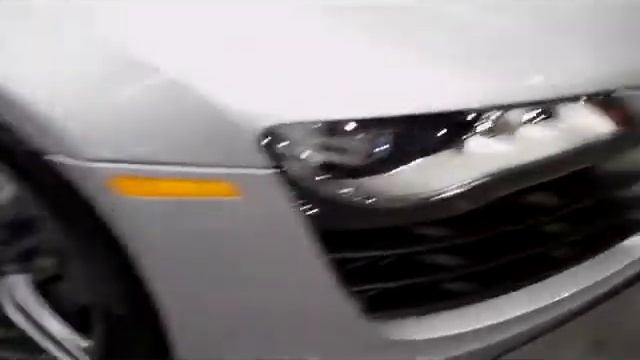 2011 Audi R8 V8 Spyder Walkaround смотреть онлайн