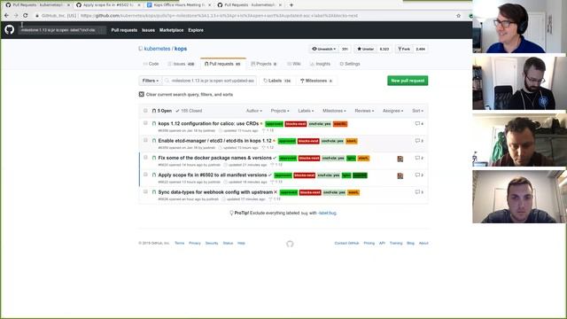 Kubernetes - kops office hours - 20190315 смотреть онлайн