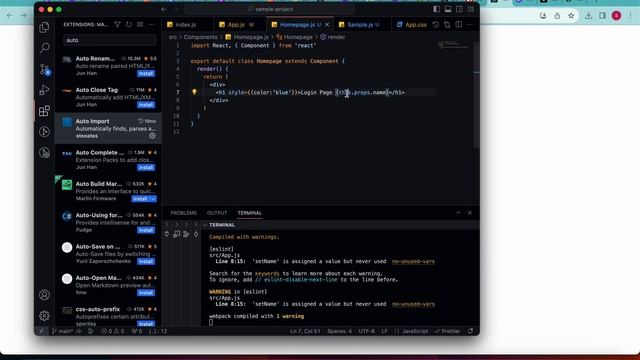 Class components in React Js with props Usage||Passing props from one component to another Componen смотреть онлайн
