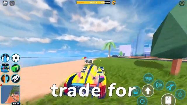 THE BEST VEHICLE TO TRADE IN JAILBREAK TRADING! (Roblox jailbreak) смотреть онлайн