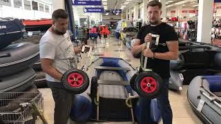 Транцевые колеса для бездорожья смотреть онлайн