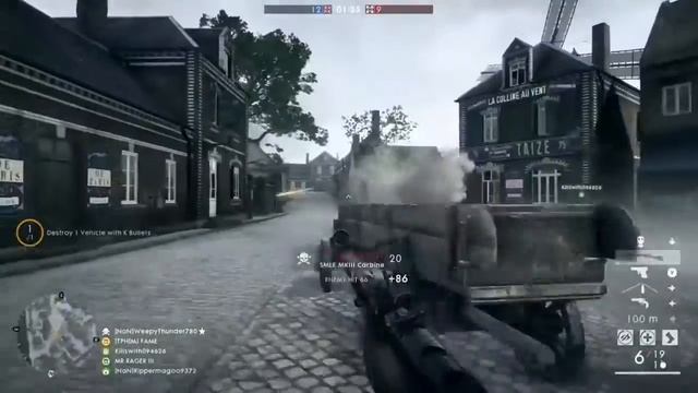 BF1 - AORUS KD25F - SCAR смотреть онлайн