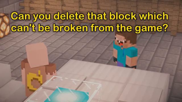 Если бы Бедрок убрали из Майнкрафта If Bedrock Got Removed From Minecraft Rus Dub смотреть онлайн