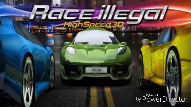 Race Illegal High Speed 3D OST Rock смотреть онлайн