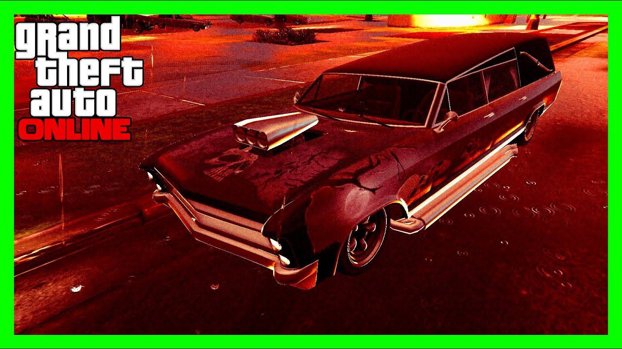 ALBANY LURCHER ОБЗОР ТЮНИНГ С ХЭЛЛОУИНОМ GTA ONLINE смотреть онлайн