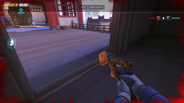 Baby Dva Reload Glitch смотреть онлайн