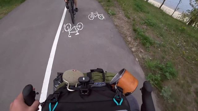 Новое велопутешествие! Трахтемировский полуостров #1 смотреть онлайн